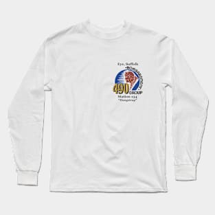 Small Logo 490th BG Hangstrap Long Sleeve T-Shirt